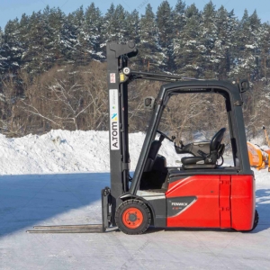 Вилочный погрузчик Linde E16-02 2017 г. 5038 м/ч. № 5521