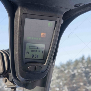 Вилочный погрузчик Linde E16-02 2017 г. 5038 м/ч. № 5521