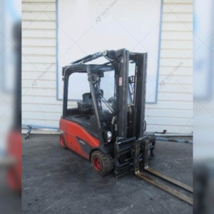 Электропогрузчик Linde E20PL-02 2017 г. 14 260 м/ч. №6437