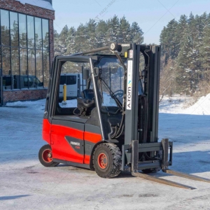 Вилочный погрузчик Linde E25L-01 2012 г. 5886 м/ч., № 5563