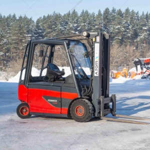 Вилочный погрузчик Linde E25L-01 2012 г. 5886 м/ч., № 5563