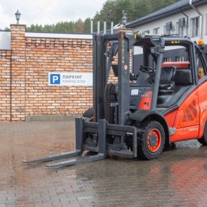 Вилочный погрузчик Linde H50T 2008 г. 15323 м/ч. №6438