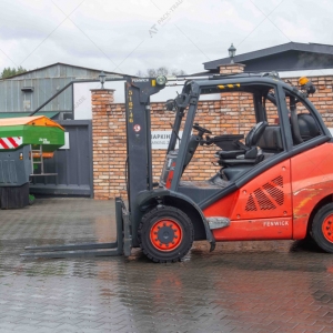 Вилочный погрузчик Linde H50T 2008 г. 15323 м/ч. №6438