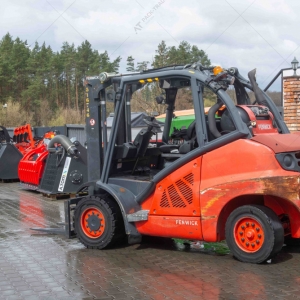 Вилочный погрузчик Linde H50T 2008 г. 15323 м/ч. №6438