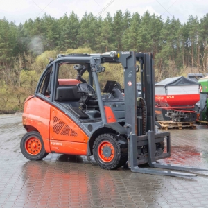 Вилочный погрузчик Linde H50T 2008 г. 15323 м/ч. №6438