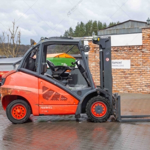 Вилочный погрузчик Linde H50T 2008 г. 15323 м/ч. №6438