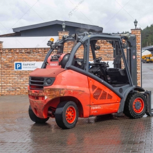 Вилочный погрузчик Linde H50T 2008 г. 15323 м/ч. №6438