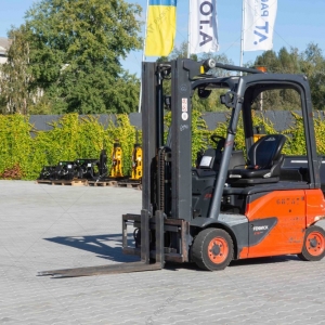 Электропогрузчик Linde E16P-02 2017 г. 4582 м/ч., №5524