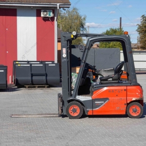 Электропогрузчик Linde E16P-02 2017 г. 4582 м/ч., №5524