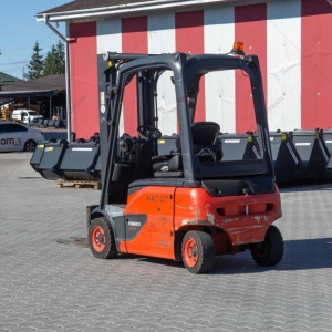 Электропогрузчик Linde E16P-02 2017 г. 4582 м/ч., №5524