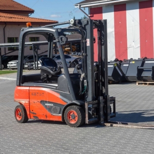 Электропогрузчик Linde E16P-02 2017 г. 4582 м/ч., №5524