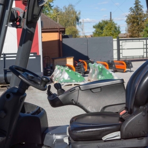 Электропогрузчик Linde E16P-02 2017 г. 4582 м/ч., №5524