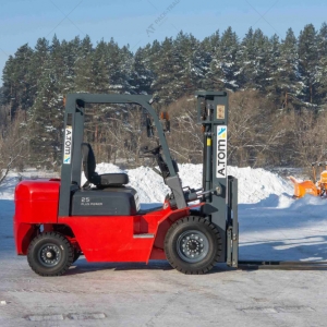 Дизельный вилочный погрузчик PLUS POWER VTDD-25 2024 г.