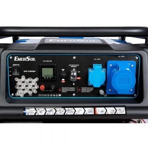 Генератор бензиновый 5 кВт EnerSol EPG-5500SEH