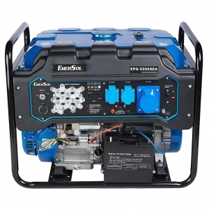 Генератор бензиновый 5 кВт EnerSol EPG-5500SEA