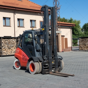 Погрузчик вилочный Linde H50T-02/600 2018 г. 55 кВт.16 676 м/г., №4822