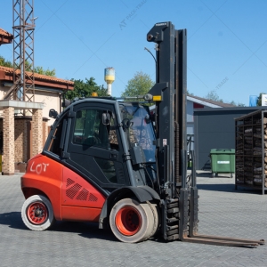 Погрузчик вилочный Linde H50T-02/600 2018 г. 55 кВт.16 676 м/г., №4822
