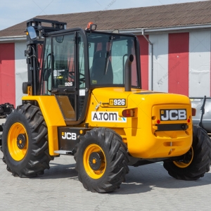 Вилочный погрузчик JCB 926-4 4WD 2017 г. 4360,4 м/ч. № 5148