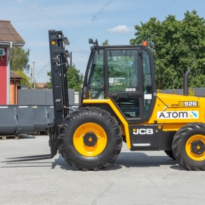 Вилочный погрузчик JCB 926-4 4WD 2017 г. 4360,4 м/ч. № 5148