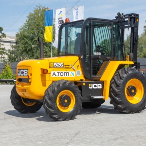 Вилочный погрузчик JCB 926-4 4WD 2017 г. 4360,4 м/ч. № 5148