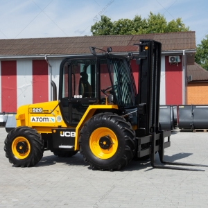 Вилочный погрузчик JCB 926-4 4WD 2017 г. 4360,4 м/ч. № 5148