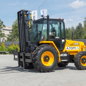 Вилочный погрузчик JCB 926-4 4WD 2017 г. 4360,4 м/ч. № 5148