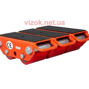 Подкатная опора Noblelift AS60-P (такелажные ролики) 6т