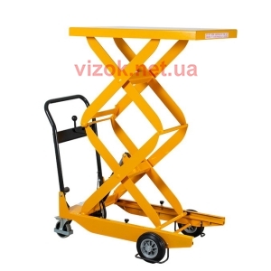 Стол грузоподъемный гидравлический Yi-Lift CZD 200кг/1620мм