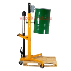 Тележка гидравлическая для бочек Yi-Lift DTF450C