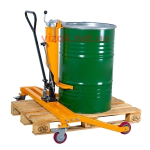 Тележка гидравлическая для бочек Yi-Lift DTR250