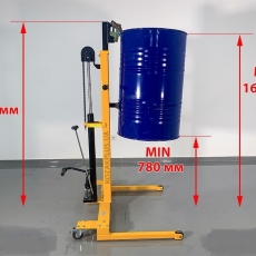 Тележка гидравлическая для бочек Yi-Lift WA30B