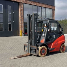 Вилочный погрузчик Linde H40T 2011 г. 55 кВт. 5861 м/ч. №6440
