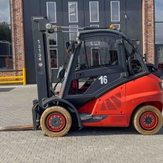 Вилочный погрузчик Linde H40T 2011 г. 55 кВт. 5861 м/ч. №6440