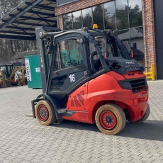 Вилочный погрузчик Linde H40T 2011 г. 55 кВт. 5861 м/ч. №6440