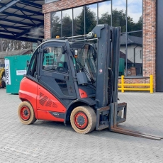 Вилочный погрузчик Linde H40T 2011 г. 55 кВт. 5861 м/ч. №6440