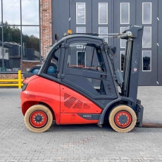 Вилочный погрузчик Linde H40T 2011 г. 55 кВт. 5861 м/ч. №6440