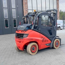 Вилочный погрузчик Linde H40T 2011 г. 55 кВт. 5861 м/ч. №6440