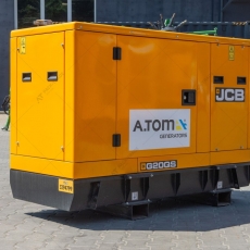 Дизельный генератор JCB G20QS 16/14.5 кВт