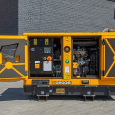 Дизельный генератор JCB G20QS 16/14.5 кВт