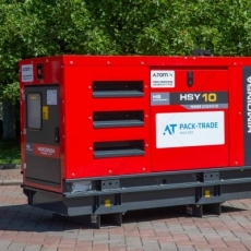 Дизельный генератор HIMOINSA HSY-10-M5 6.7/6 кВт
