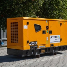Дизельный генератор JCB G27QS 21,6/19,6 кВт