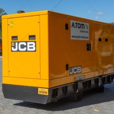 Дизельный генератор JCB G27QS 21,6/19,6 кВт