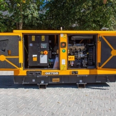 Дизельный генератор JCB G27QS 21,6/19,6 кВт