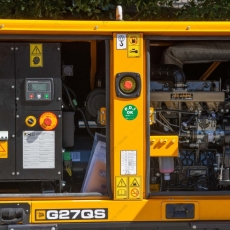 Дизельный генератор JCB G27QS 21,6/19,6 кВт