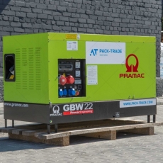 Дизельный генератор PRAMAC GBW22P 17,5/15,8 кВт