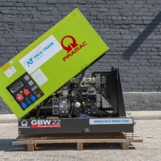 Дизельный генератор PRAMAC GBW22P 17,5/15,8 кВт