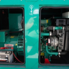 Дизельный генератор Cummins C20D5P 17.6/16 кВт