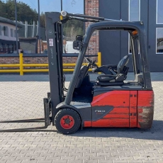 Вилочный погрузчик Linde E18-02 2016 г. 7669 м/ч., № 5560