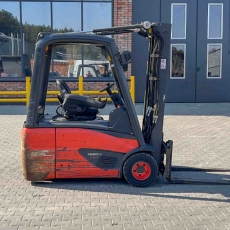 Вилочный погрузчик Linde E18-02 2016 г. 7669 м/ч., № 5560