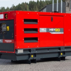 Дизельный генератор HIMOINSA HSY-20 T5 15.9/14 кВт
